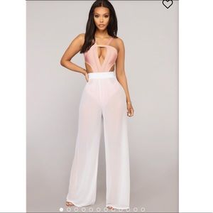 Fashion Nova coverup pant